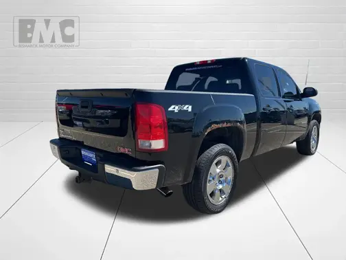 Black 2010 GMC Sierra 1500 SLT