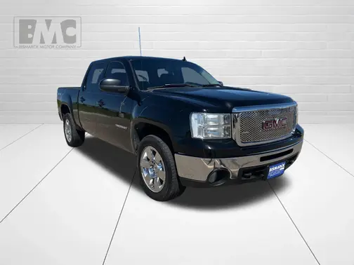 Black 2010 GMC Sierra 1500 SLT