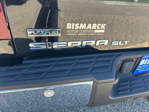 Black 2010 GMC Sierra 1500 SLT