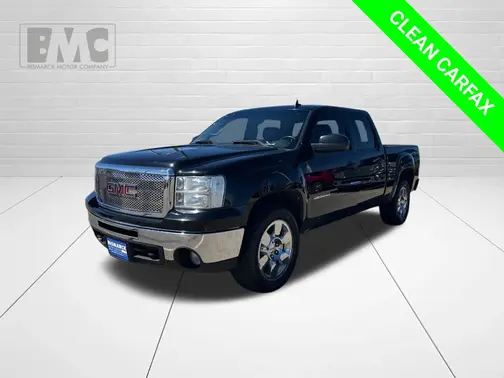 Black 2010 GMC Sierra 1500 SLT