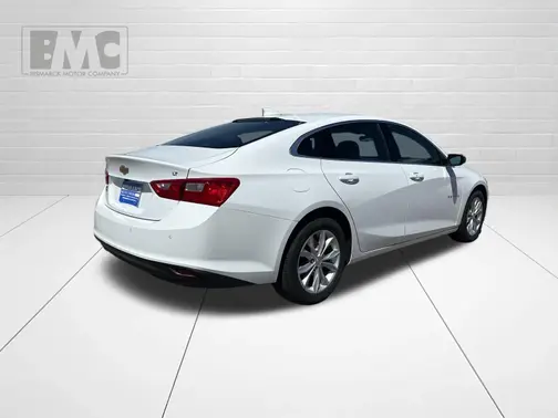 White 2024 Chevrolet Malibu LT