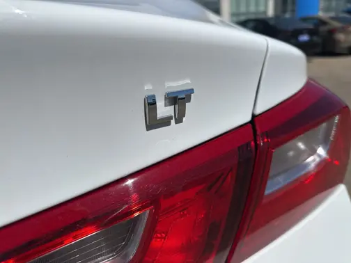 White 2024 Chevrolet Malibu LT