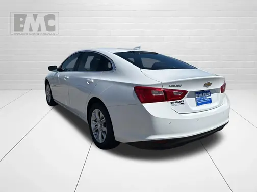 White 2024 Chevrolet Malibu LT