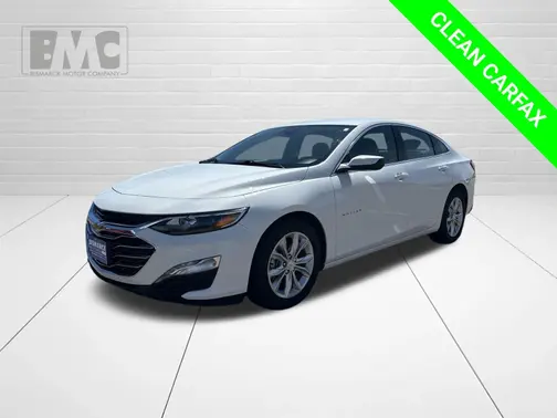 White 2024 Chevrolet Malibu LT