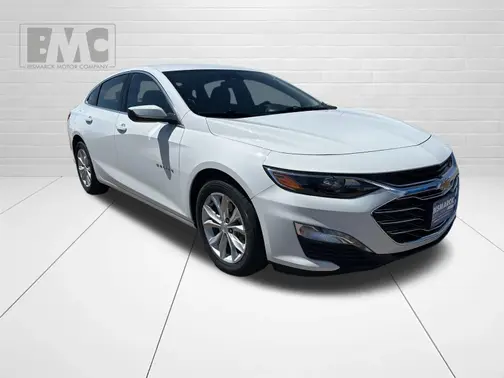 White 2024 Chevrolet Malibu LT