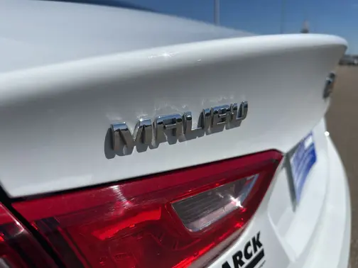 White 2024 Chevrolet Malibu LT