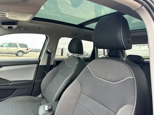 Platinum Gray Metallic 2023 Volkswagen Taos 1.5T SE