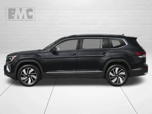 deep black pearl 2026 Volkswagen Atlas 2.0T SEL