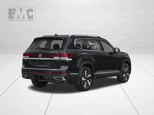 deep black pearl 2026 Volkswagen Atlas 2.0T SEL