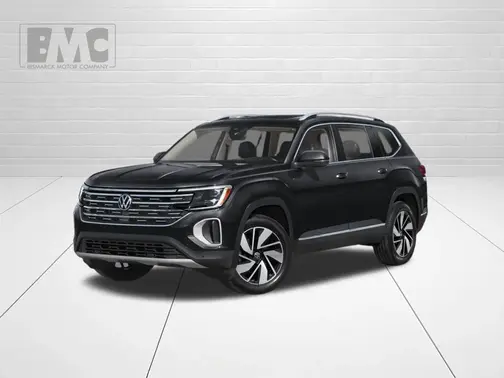 deep black pearl 2026 Volkswagen Atlas 2.0T SEL