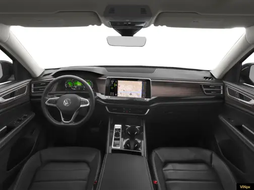 deep black pearl 2026 Volkswagen Atlas 2.0T SEL