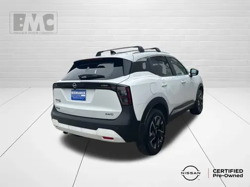 White 2026 Nissan Kicks SV