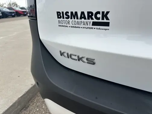 White 2026 Nissan Kicks SV