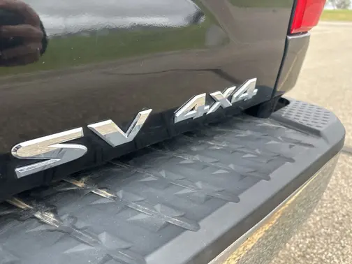 Black 2017 Nissan Titan XD SV