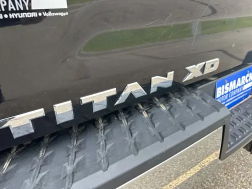 Black 2017 Nissan Titan XD SV