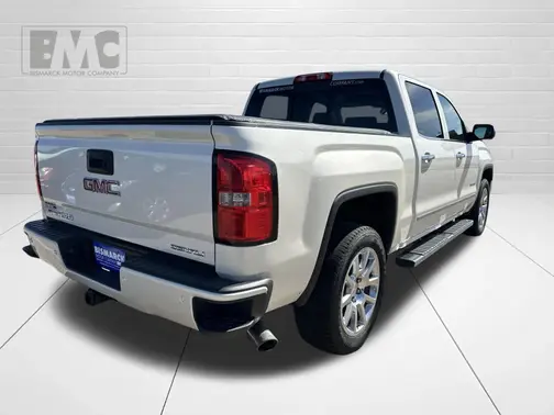 White 2015 GMC Sierra 1500 Denali