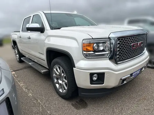 White 2015 GMC Sierra 1500 Denali
