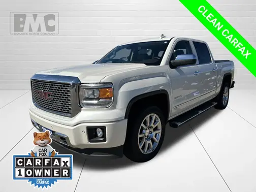 White 2015 GMC Sierra 1500 Denali