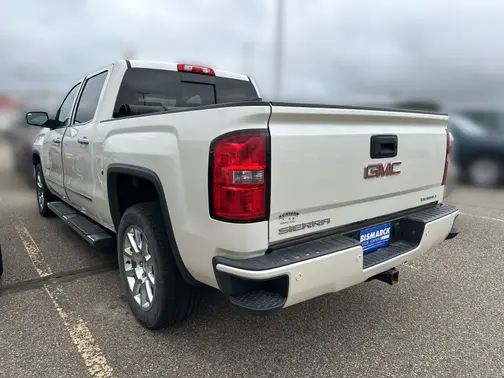 White 2015 GMC Sierra 1500 Denali