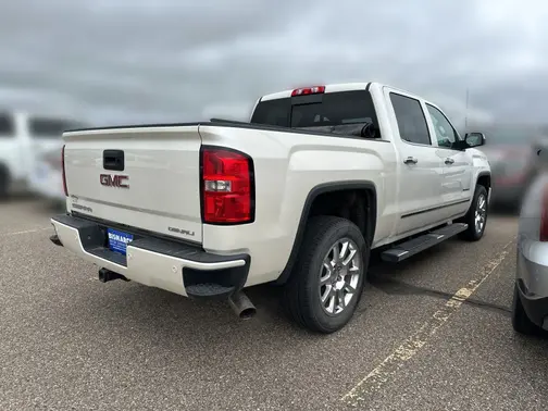 White 2015 GMC Sierra 1500 Denali