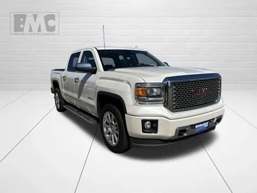 White 2015 GMC Sierra 1500 Denali