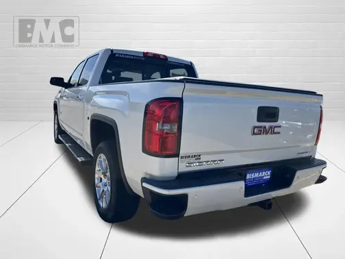 White 2015 GMC Sierra 1500 Denali