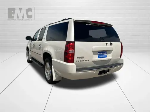 White 2013 Chevrolet Suburban LTZ