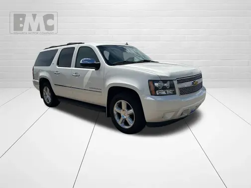 White 2013 Chevrolet Suburban LTZ