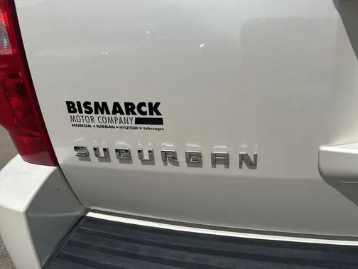 White 2013 Chevrolet Suburban LTZ
