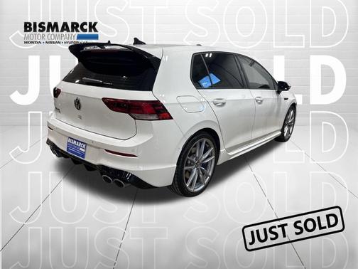 Pure White 2024 Volkswagen Golf R 2.0T