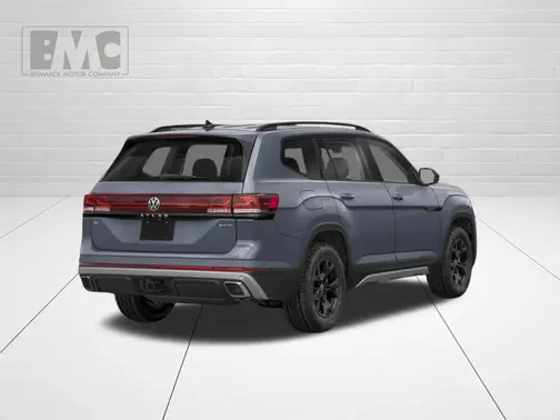 pure gray 2026 Volkswagen Atlas Peak Edition
