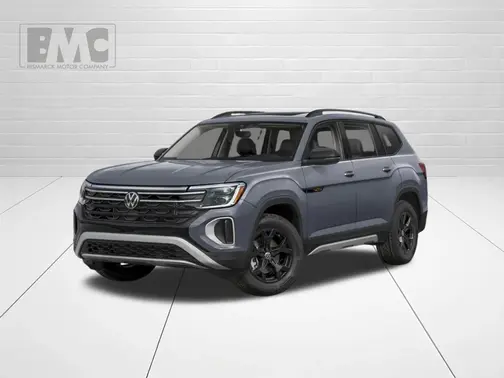 pure gray 2026 Volkswagen Atlas Peak Edition