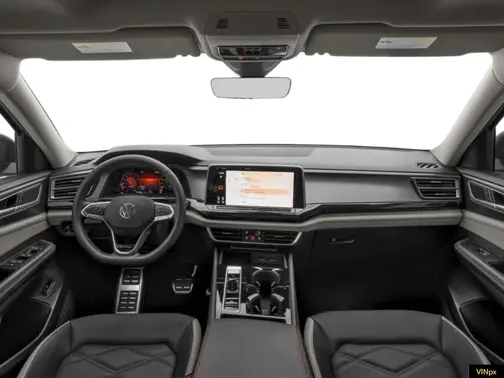 pure gray 2026 Volkswagen Atlas Peak Edition