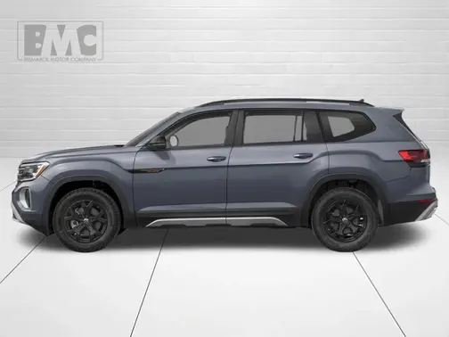 pure gray 2026 Volkswagen Atlas Peak Edition