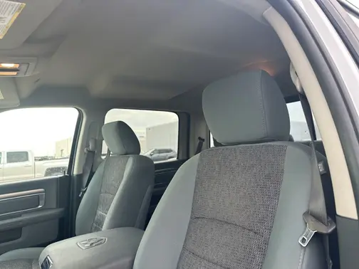 Silver 2017 RAM 1500 Big Horn