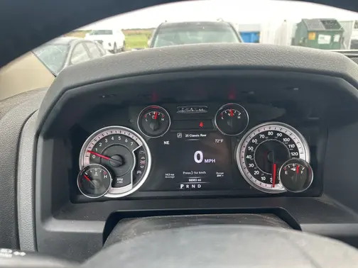 Silver 2017 RAM 1500 Big Horn