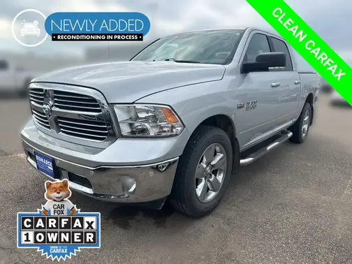Silver 2017 RAM 1500 Big Horn