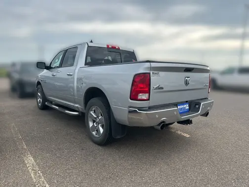 Silver 2017 RAM 1500 Big Horn