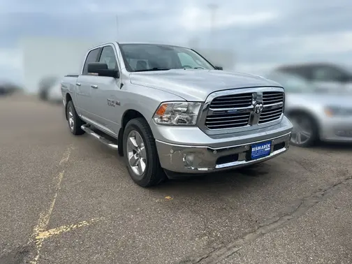 Silver 2017 RAM 1500 Big Horn