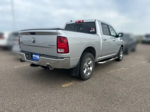 Silver 2017 RAM 1500 Big Horn