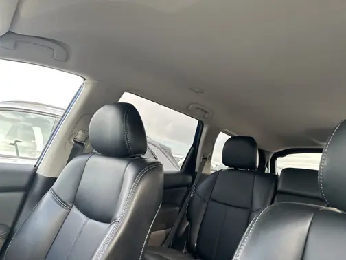 Blue 2019 Nissan Pathfinder SL