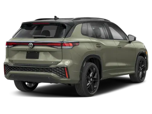Avocado Green W/Black Roof 2026 Volkswagen Tiguan SE R-Line AWD