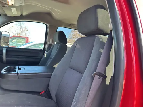 Red 2009 Chevrolet Silverado 3500 LT
