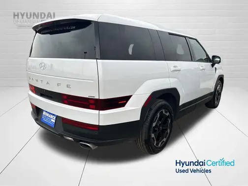 White 2025 Hyundai SANTA FE SE