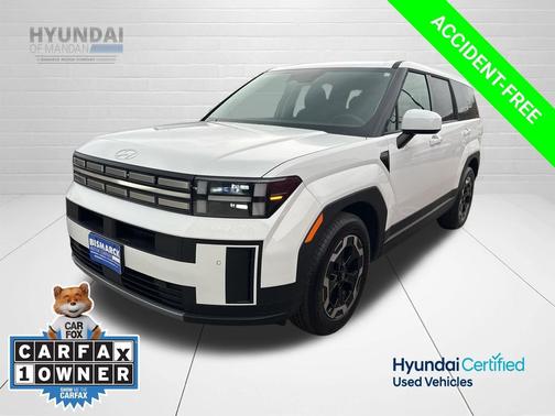 Serenity White 2025 Hyundai SANTA FE SE
