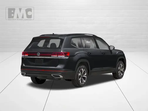 deep black pearl 2026 Volkswagen Atlas 2.0T SE