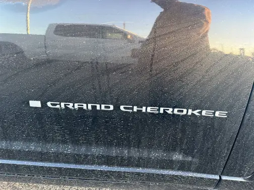 Black 2024 Jeep Grand Cherokee Overland
