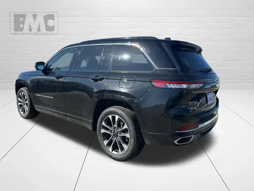 Black 2024 Jeep Grand Cherokee Overland