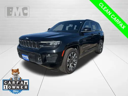 Black 2024 Jeep Grand Cherokee Overland