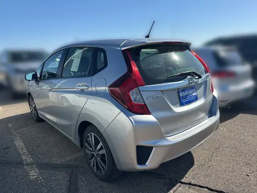 Silver 2016 Honda Fit EX